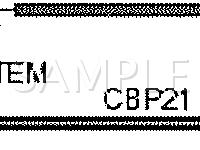 2008 Ford Ranger Sport 3.0 V6 GAS Wiring Diagram