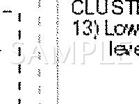 2008 Ford Ranger XL 3.0 V6 GAS Wiring Diagram