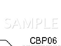 2008 Ford Ranger XL 2.3 L4 GAS Wiring Diagram