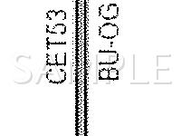 2008 Ford Taurus X Limited 3.5 V6 GAS Wiring Diagram