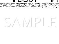 2008 Ford Taurus Limited 3.5 V6 GAS Wiring Diagram