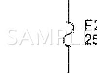 2008 Ford Taurus X Eddie Bauer 3.5 V6 GAS Wiring Diagram
