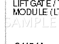 2008 Ford Taurus Limited 3.5 V6 GAS Wiring Diagram