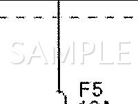 2008 Mercury Sable  3.5 V6 GAS Wiring Diagram