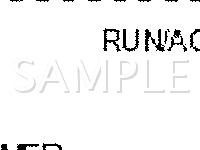 2008 Lincoln Town CAR Executive L 4.6 V8 FLEX Wiring Diagram