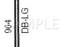 2008 Lincoln Town CAR Signature Limited 4.6 V8 GAS Wiring Diagram