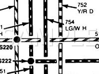 1986 Ford Aerostar  2.8 V6 GAS Wiring Diagram