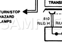 1986 Ford Aerostar  2.8 V6 GAS Wiring Diagram