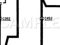 1986 Mercury Colony Park  5.0 V8 GAS Wiring Diagram