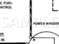 1986 Ford E-350 Econoline Super 7.5 V8 GAS Wiring Diagram