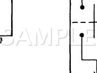1986 Mercury Lynx  2.0 L4 DIESEL Wiring Diagram