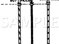 1986 Mercury Marquis Brougham 2.3 L4 GAS Wiring Diagram