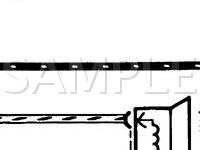 1986 Mercury Marquis  3.8 V6 GAS Wiring Diagram