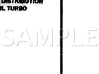 1986 Ford Mustang LX 3.8 V6 GAS Wiring Diagram