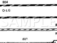 1986 Ford Mustang LX 3.8 V6 GAS Wiring Diagram