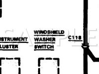 1986 Ford Ranger  2.3 L4 GAS Wiring Diagram