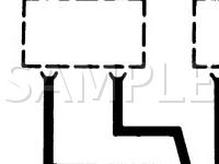 1986 Mercury Topaz  2.3 L4 GAS Wiring Diagram