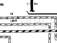 1986 Ford Thunderbird  2.3 L4 GAS Wiring Diagram