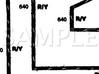 1986 Mercury Cougar  5.0 V8 GAS Wiring Diagram