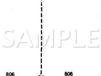 1986 Ford Thunderbird  5.0 V8 GAS Wiring Diagram