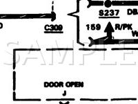 1986 Lincoln Town CAR  5.0 V8 GAS Wiring Diagram