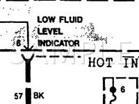 1987 Ford Aerostar  2.3 L4 GAS Wiring Diagram