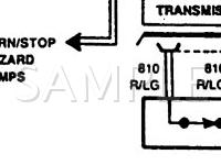 1987 Ford Aerostar  3.0 V6 GAS Wiring Diagram