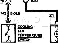 1987 Ford F-150 Pickup Super CAB 4.9 L6 GAS Wiring Diagram