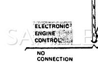 1987 Ford Country Squire LX 5.0 V8 GAS Wiring Diagram