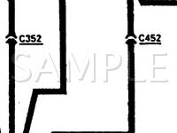 1987 Mercury Grand Marquis  5.8 V8 GAS Wiring Diagram