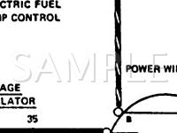 1987 Ford E-350 Econoline  6.9 V8 DIESEL Wiring Diagram
