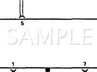 1987 Ford Escort GL 2.0 L4 DIESEL Wiring Diagram