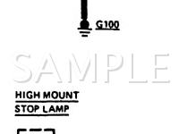 1987 Ford Escort GL 2.0 L4 DIESEL Wiring Diagram