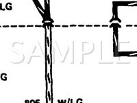 1987 Ford Escort GL 1.9 L4 GAS Wiring Diagram