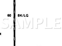 1987 Ford Mustang GT 5.0 V8 GAS Wiring Diagram
