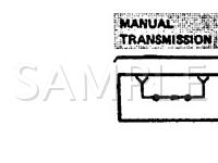 1987 Ford Mustang LX 5.0 V8 GAS Wiring Diagram