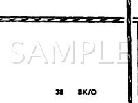 1987 Ford Bronco II  2.9 V6 GAS Wiring Diagram