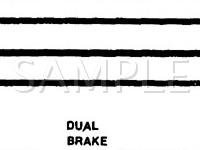 1987 Ford Taurus MT5 2.5 L4 GAS Wiring Diagram