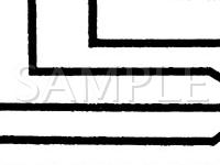 1987 Mercury Topaz  2.3 L4 GAS Wiring Diagram