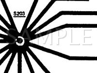 1987 Ford Tempo LX 2.3 L4 GAS Wiring Diagram