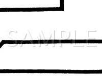 1987 Ford Thunderbird LX 5.0 V8 GAS Wiring Diagram