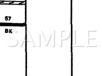 1987 Ford Thunderbird LX 5.0 V8 GAS Wiring Diagram