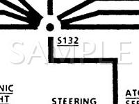 1988 Lincoln Town CAR Cartier 5.0 V8 GAS Wiring Diagram