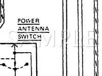 1988 Lincoln Town CAR Signature 5.0 V8 GAS Wiring Diagram