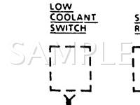 1988 Ford Escort GT 1.9 L4 GAS Wiring Diagram