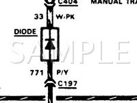 Repair Diagrams for 1988 Ford Mustang Engine, Transmission, Lighting