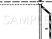 1988 Ford Mustang LX 5.0 V8 GAS Wiring Diagram