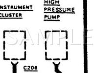 1988 Ford Ranger  2.9 V6 GAS Wiring Diagram