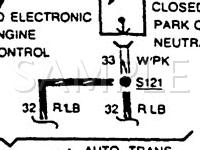 Repair Diagrams for 1988 Ford Bronco II Engine, Transmission, Lighting