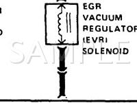 1988 Ford Taurus GL 2.5 L4 GAS Wiring Diagram